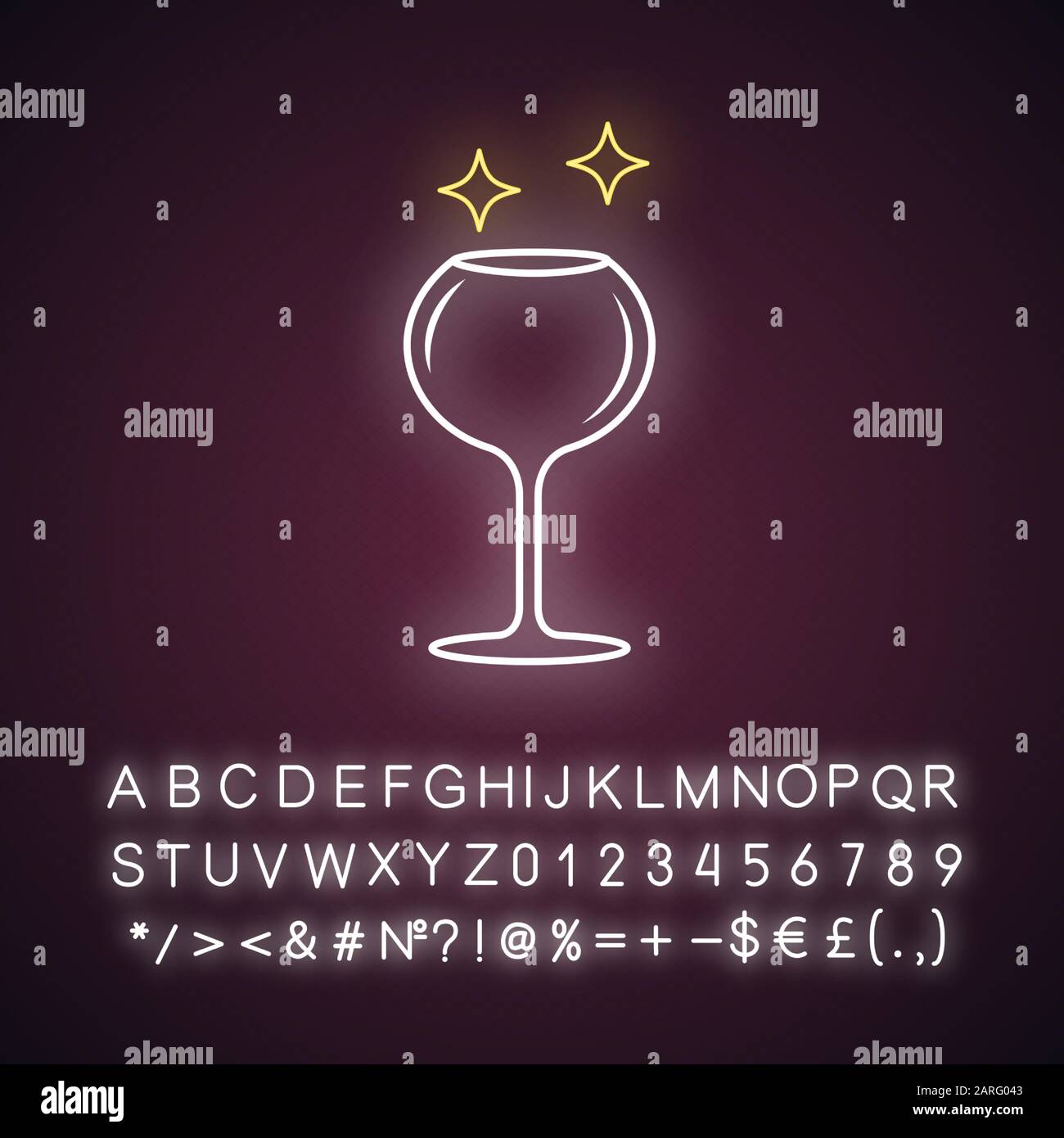 https://c8.alamy.com/comp/2ARG043/alsace-wine-glass-neon-light-icon-crystal-glassware-shapes-types-glass-for-white-wine-other-drinks-alcohol-drinking-glowing-sign-with-alphabet-2ARG043.jpg
