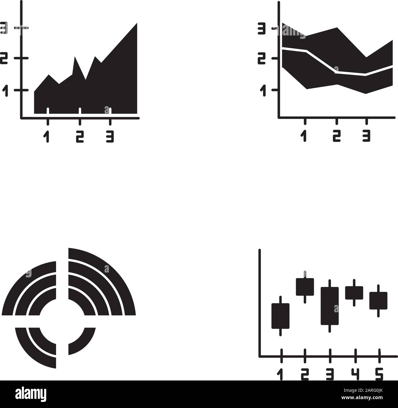 Radial histogram vector vectors hires stock photography and images Alamy