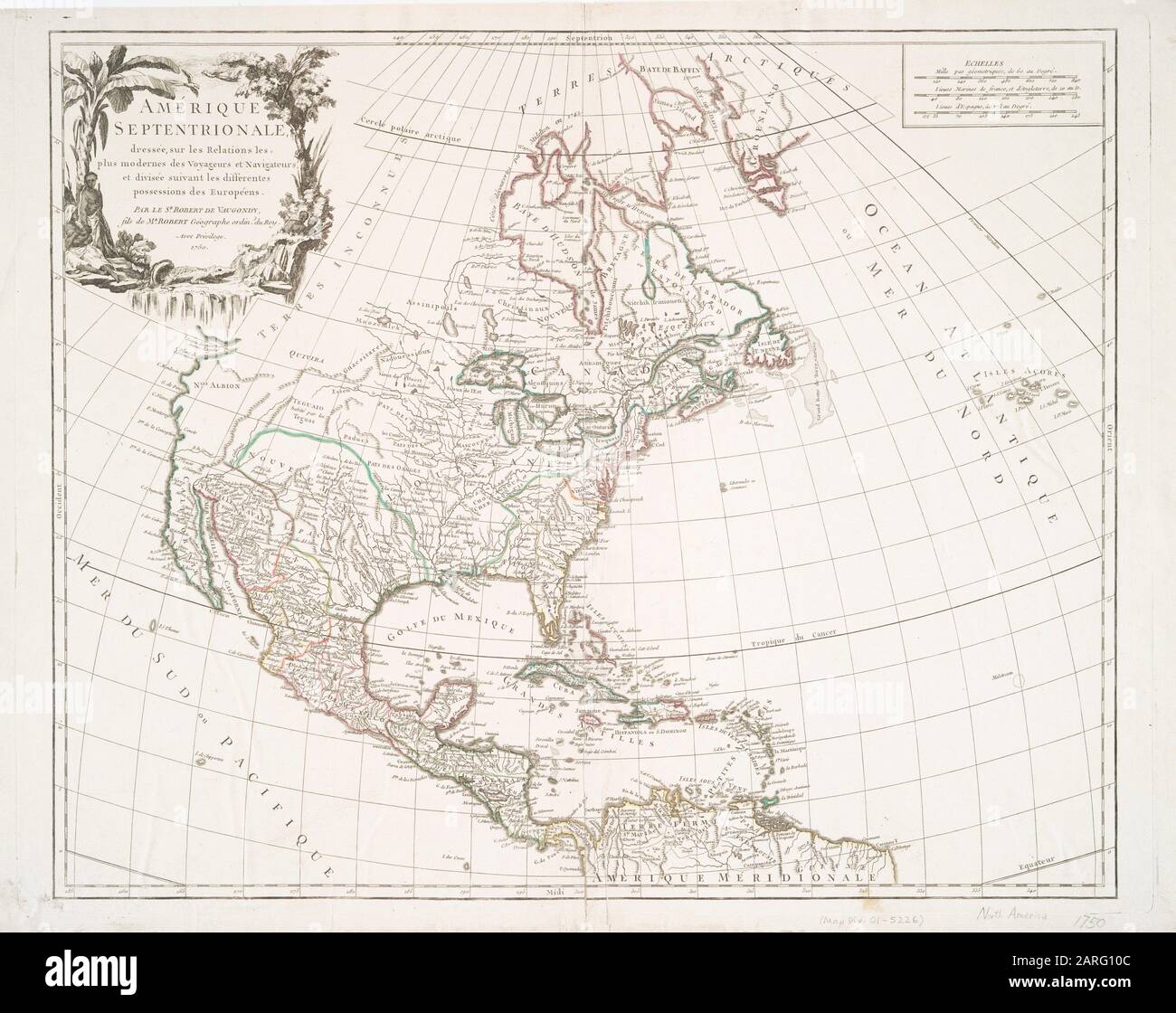 North America: drawn up on the most modern relations of travelers and ...