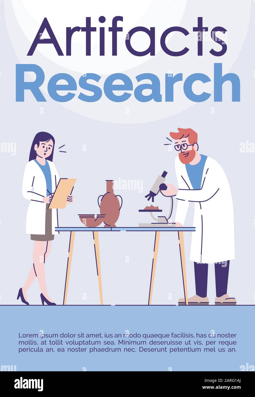 Artifact Research Brochure Template Flyer Booklet Leaflet Concept artifact-research-brochure-template-flyer-booklet-leaflet-concept