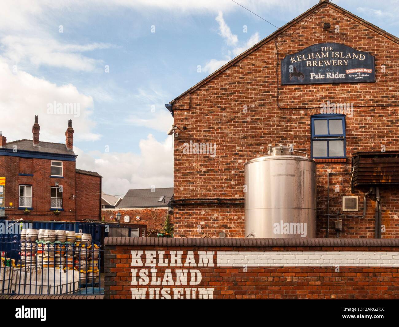 Kelham Island Brewery, Sheffield Stock Photo