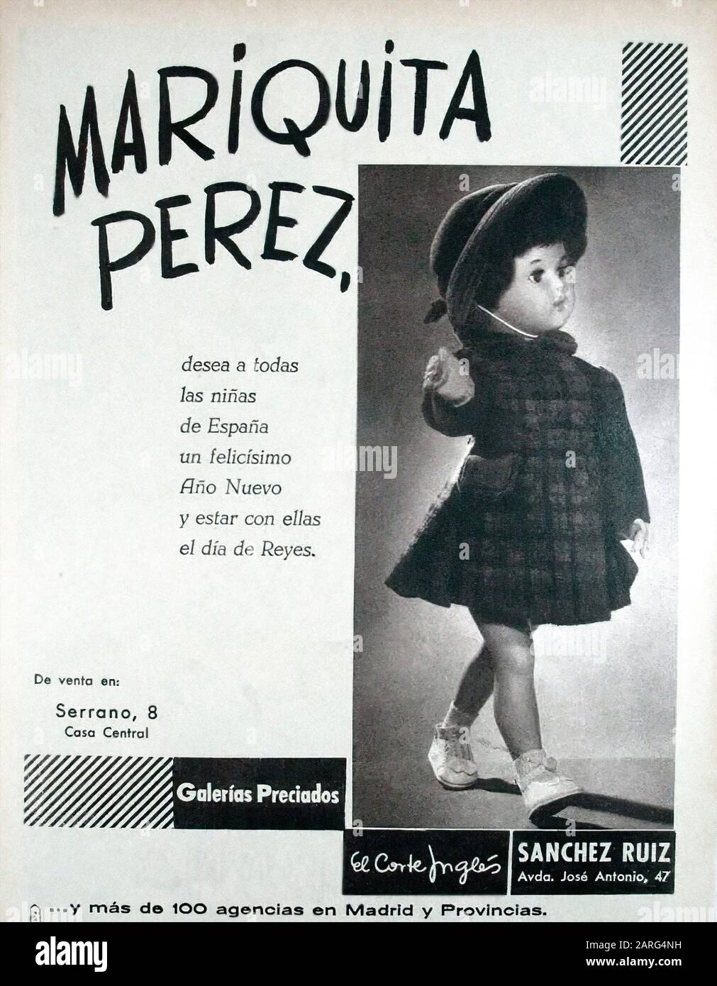 Mariquita perez hi-res stock photography and images - Alamy