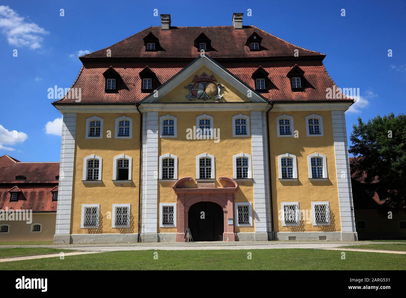 Schloss Theuern, Theuern, Gemeinde Kümmersbruck, Landkreis Amberg-Sulzbach, Bergbau- und Industriemuseum Ostbayern, Oberpfalz, Bayern, Deutschland  / Stock Photo