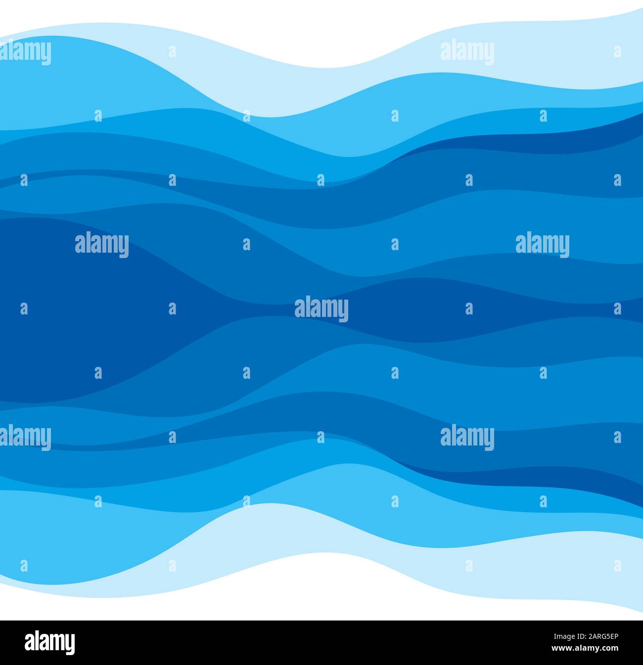 Abstract Water wave vector illustration design background Stock Vector ...