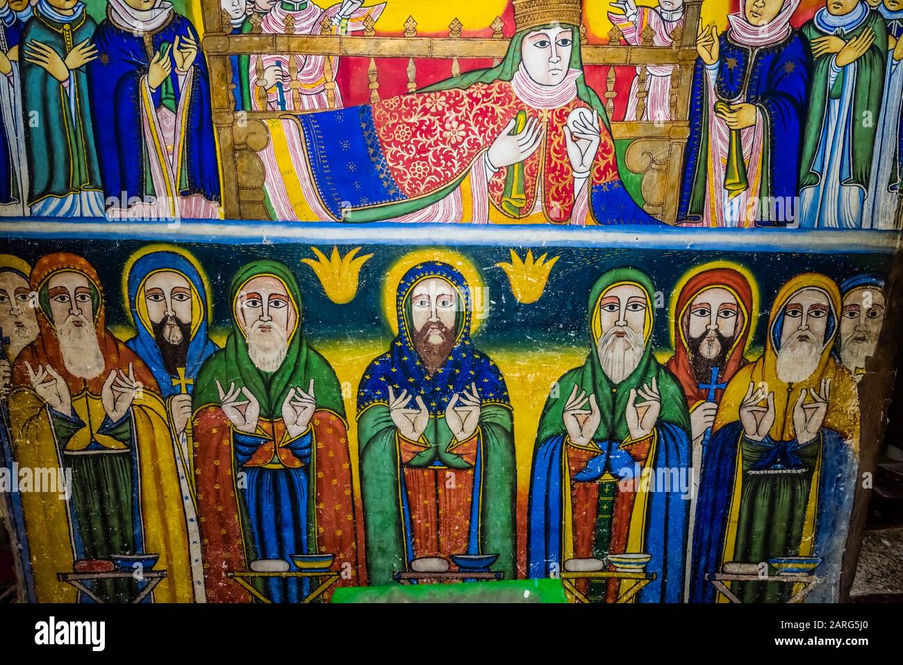 Nine Saints High Resolution Stock Photography and Images - Alamy