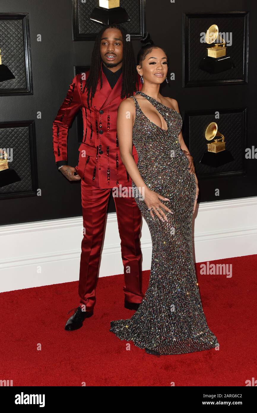 January 26, 2020, Los Angeles, CA, USA: LOS ANGELES - JAN 26: Quavo