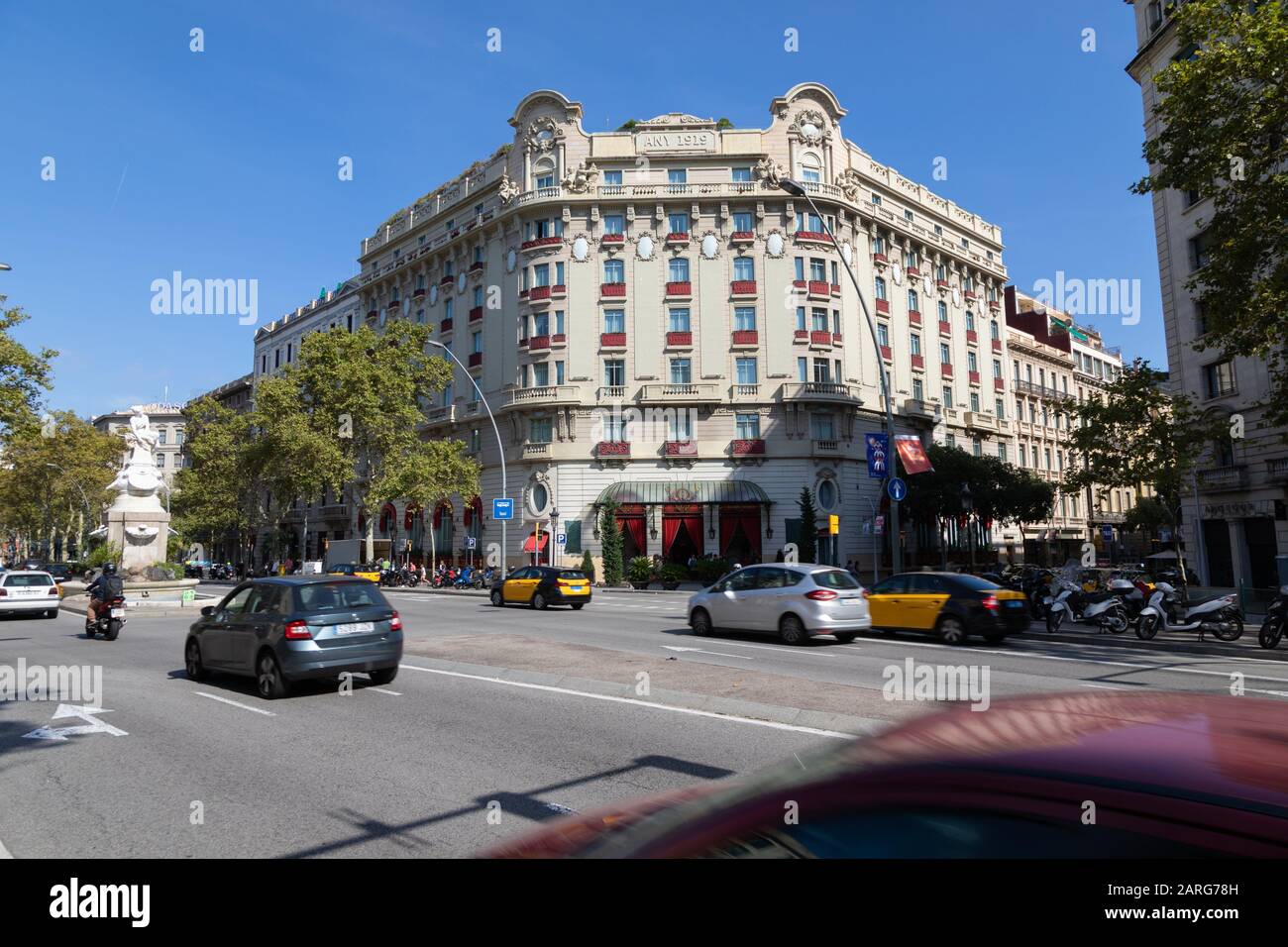 Hotel Palace Barcelona High Resolution Stock Photography And Images Alamy