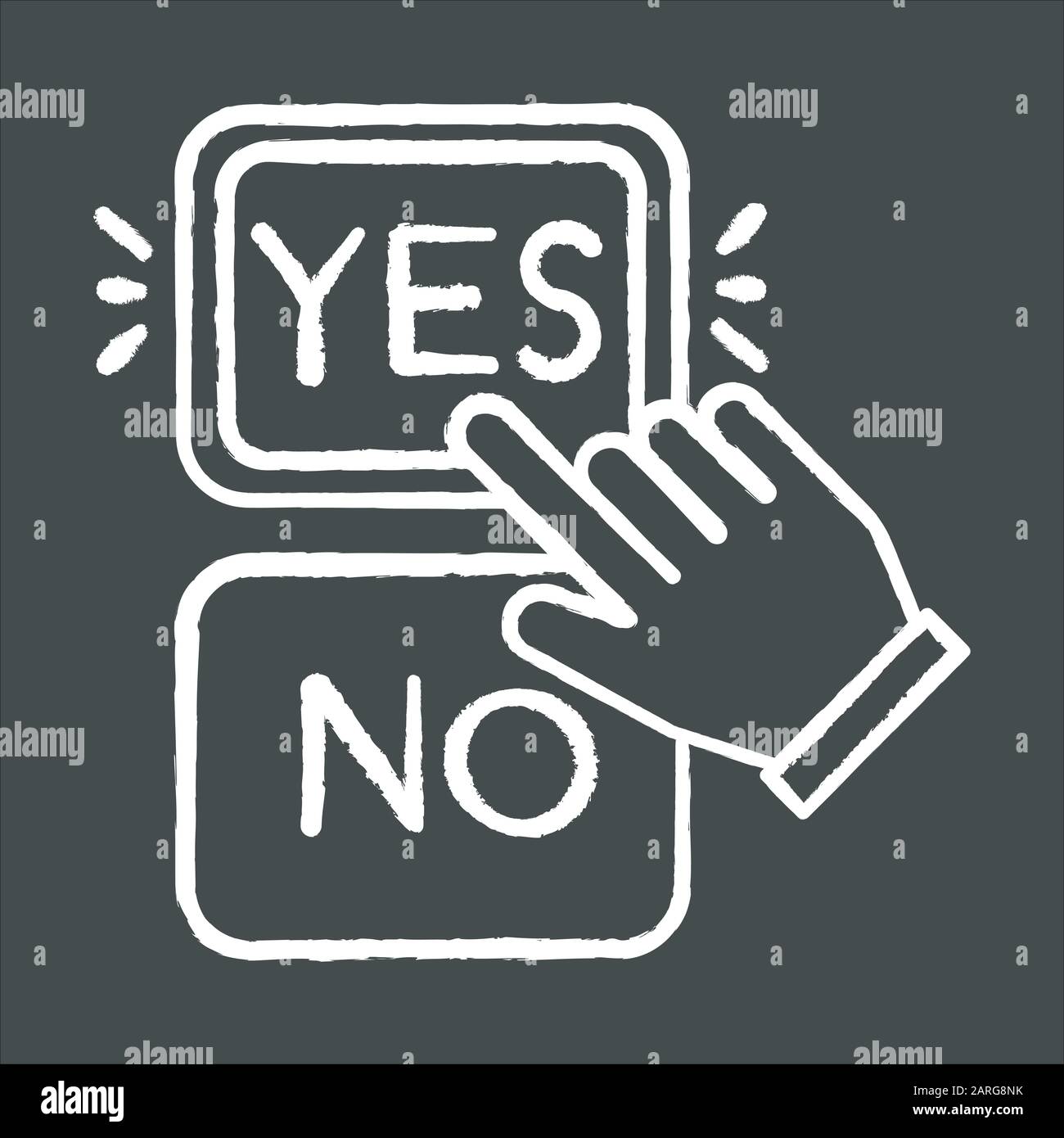 Approve Disapprove Icon