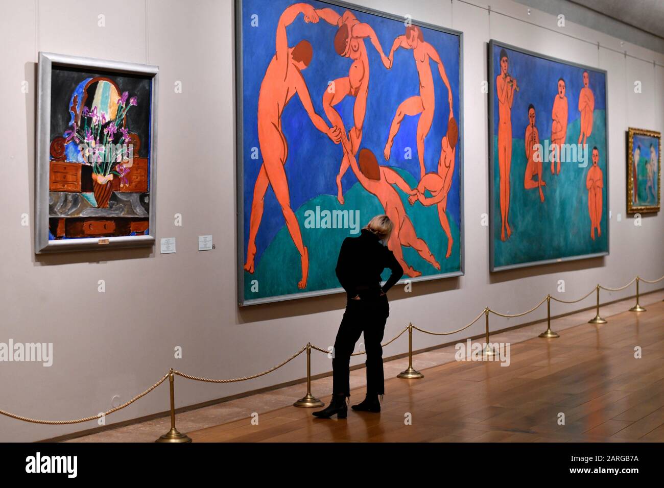 Henri Matisse Dance Ii