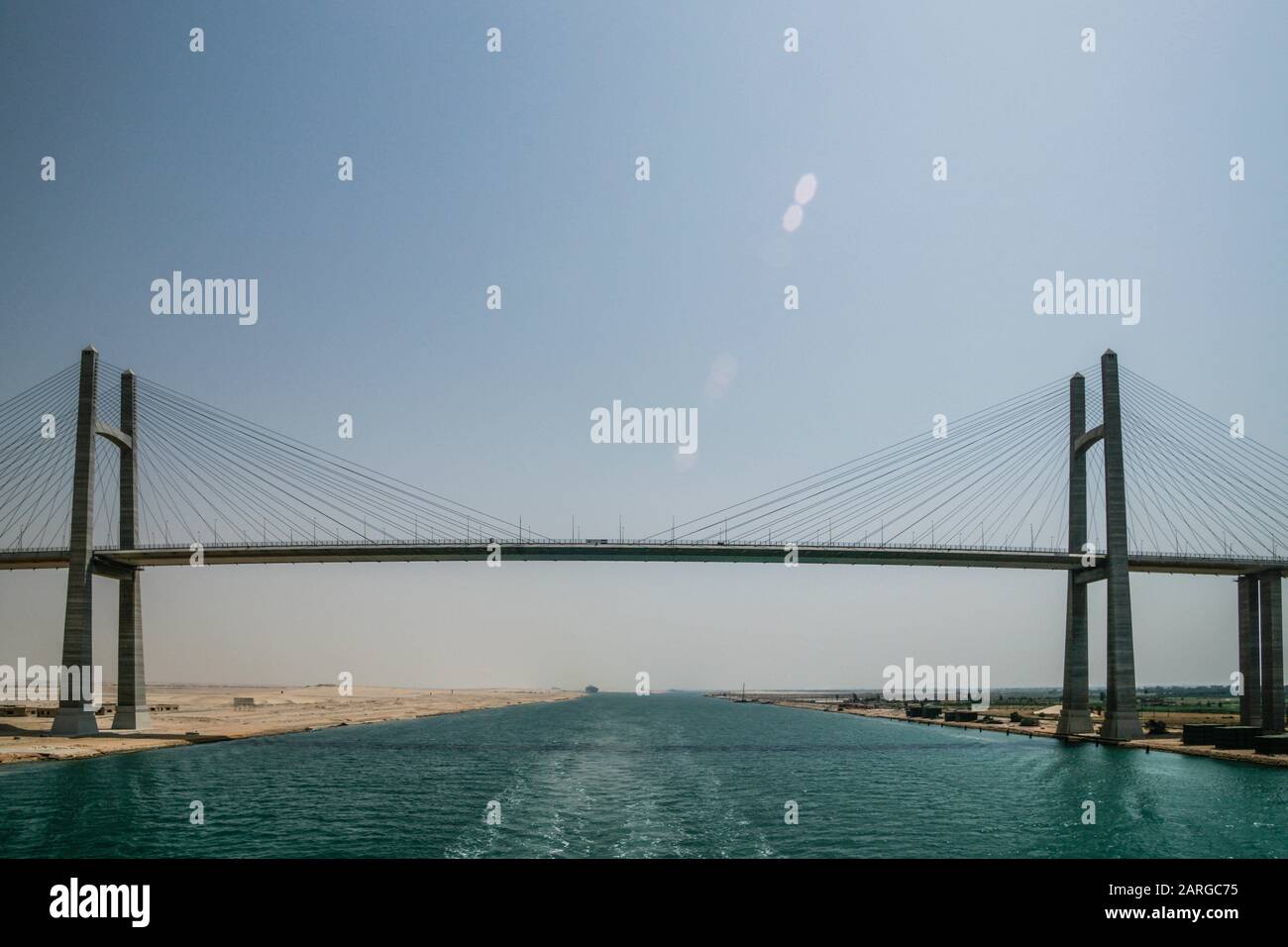 Suez Canal Bridge (Mubarak Peace Bridge/ EgyptianJapanese Friendship