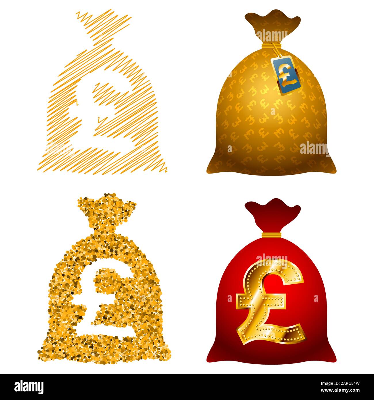 One pound can Stock Vector Images - Alamy