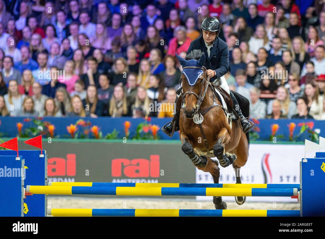 Reiter Agustin Covarrubias Of Chile Riding Teavanta Ii C Z High Resolution Stock Photography And Images Alamy