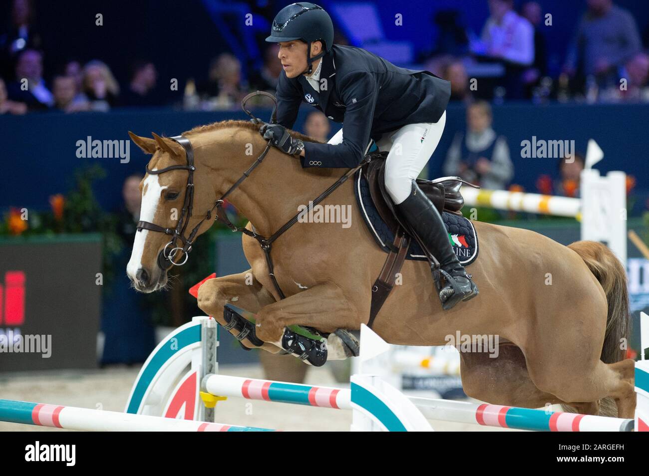 Amsterdam Netherlands January 25 Henrik Von Eckermann Of Sweden Riding Best Boy At Grand Prix Of Amsterdam Jumping Amsterdam On January 25 2020 In Amsterdam Photo By Thomas Reiner Espa Images Stock Photo Alamy