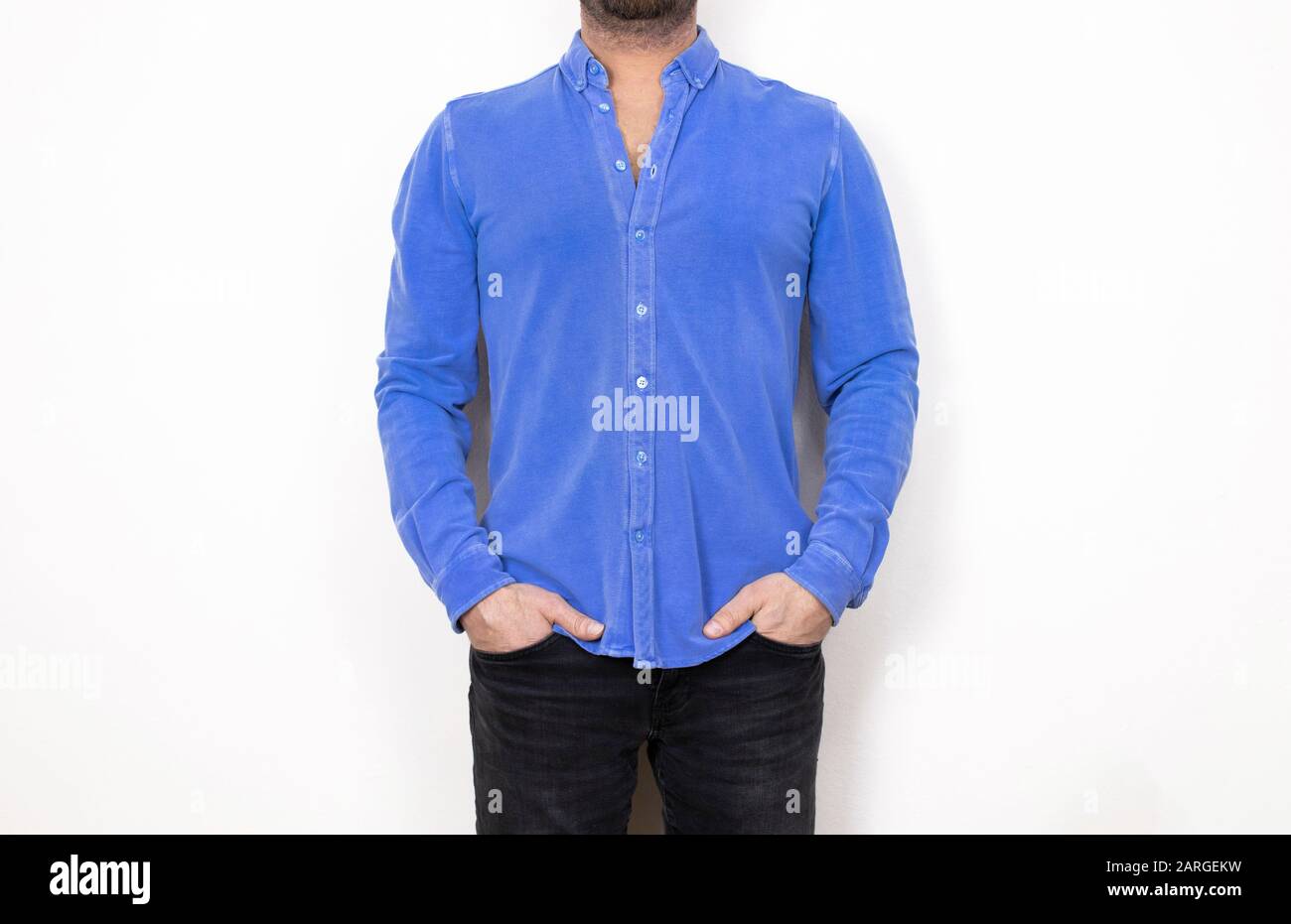 Long sleeve shirt hi-res stock photography and images - Alamy