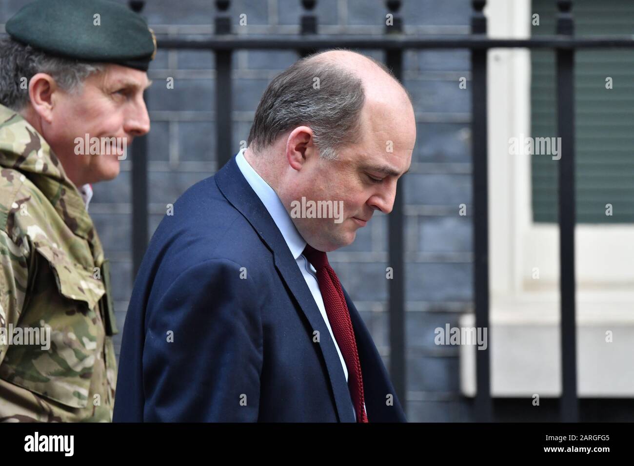 General Sir Nick Carter Gcb Cbe Dso Adc Gen High Resolution Stock ...