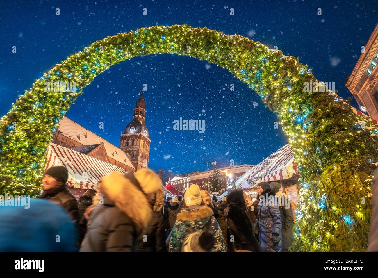 Latvian Lutheran Church Christmas Fair 2022 Riga Latvia Old Town Market High Resolution Stock Photography And Images -  Alamy