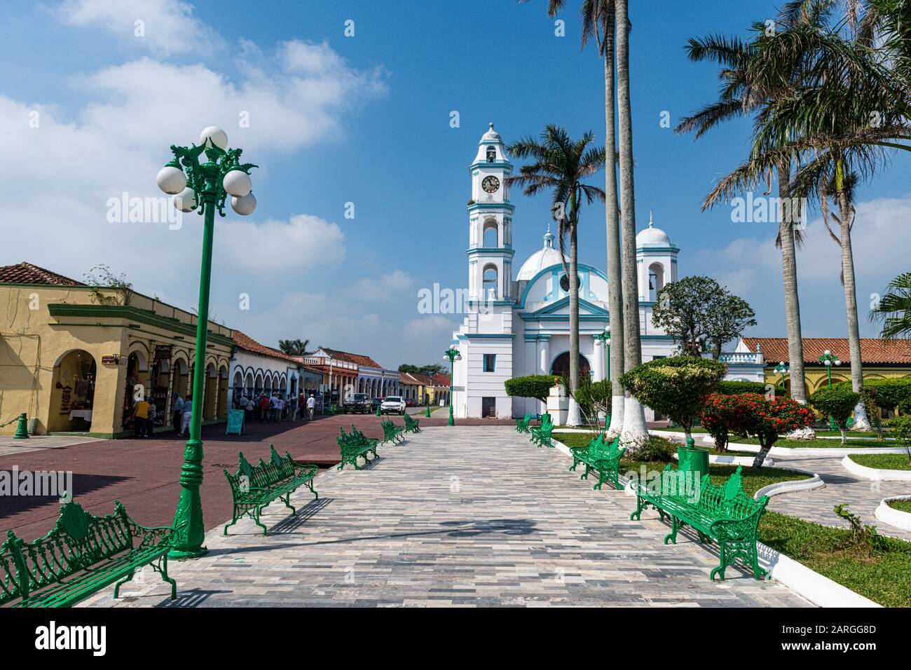Tlacotalpan, UNESCO World Heritage Site, Veracruz, Mexico, North America Stock Photo