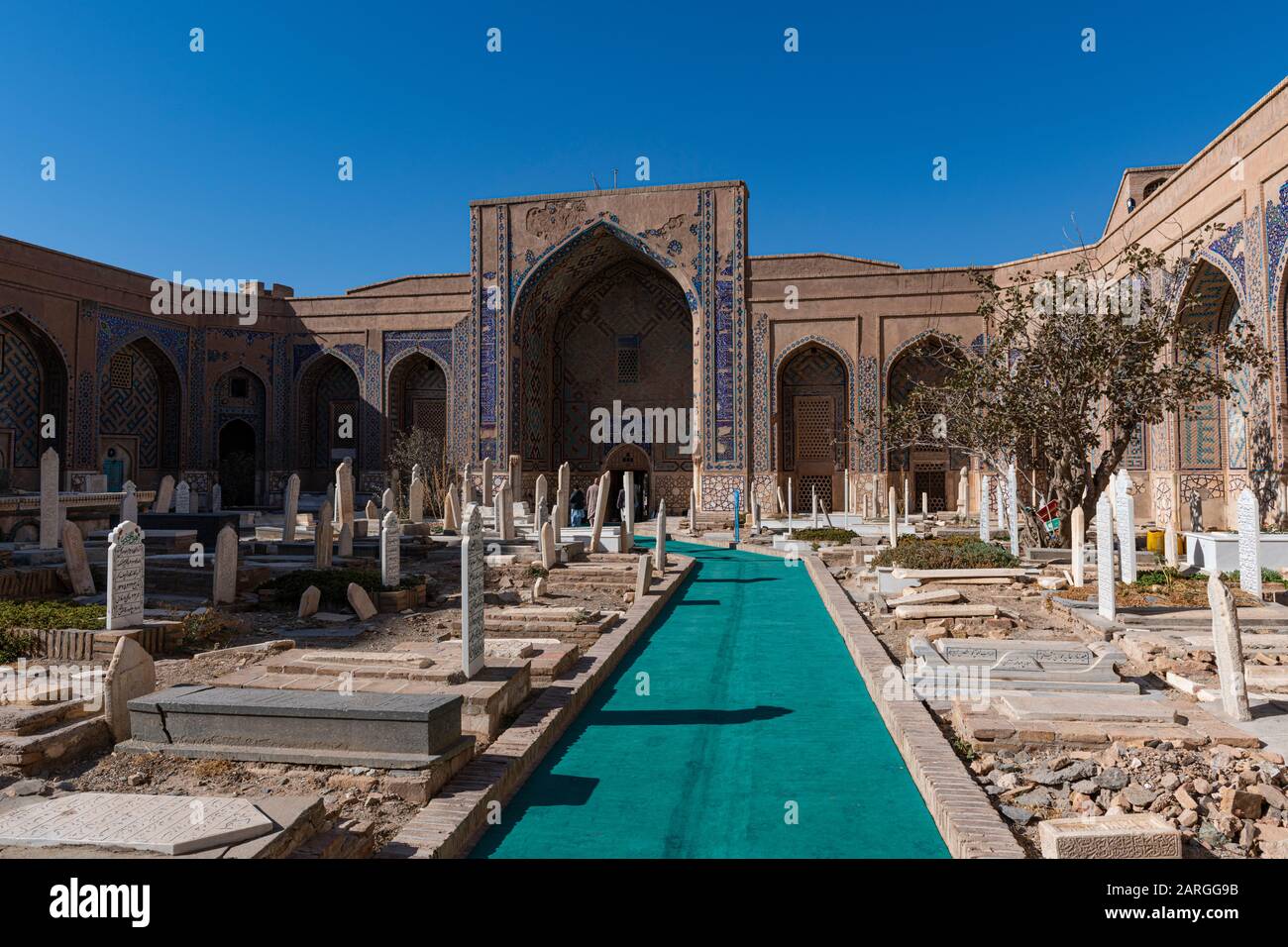 Shrine of Khwaja Abd Allah, Herat, Afghanistan, Asia Stock Photo