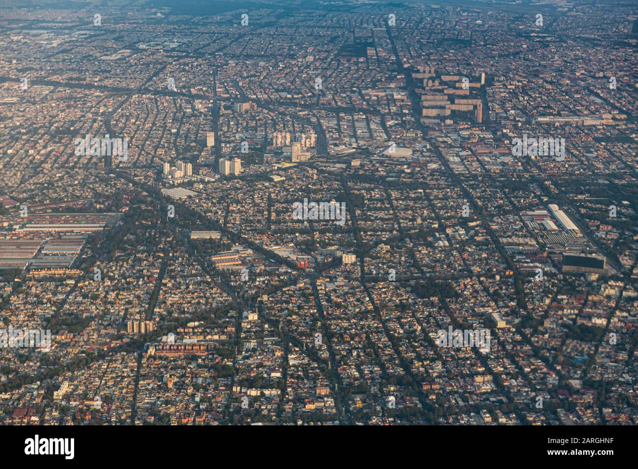 Mexico city aerial hi-res stock photography and images - Alamy