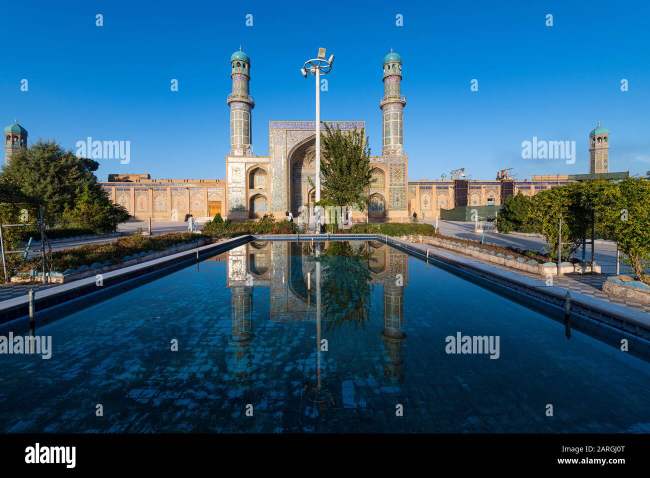 Great Mosque of Herat, Afghanistan, Asia Stock Photo