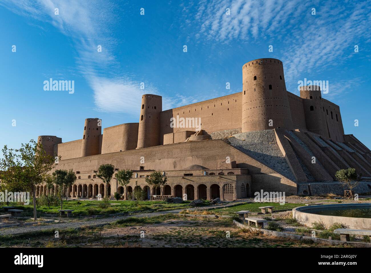 The citadel of Herat, Afghanistan, Asia Stock Photo