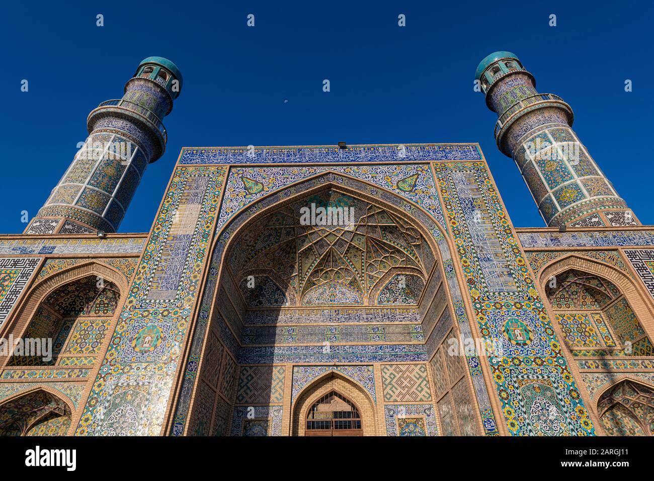 Great Mosque of Herat, Afghanistan, Asia Stock Photo