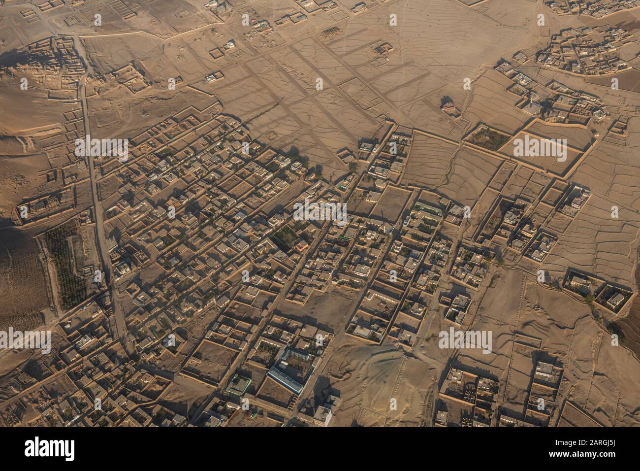 Aerial of Kabul, Afghanistan, Asia Stock Photo