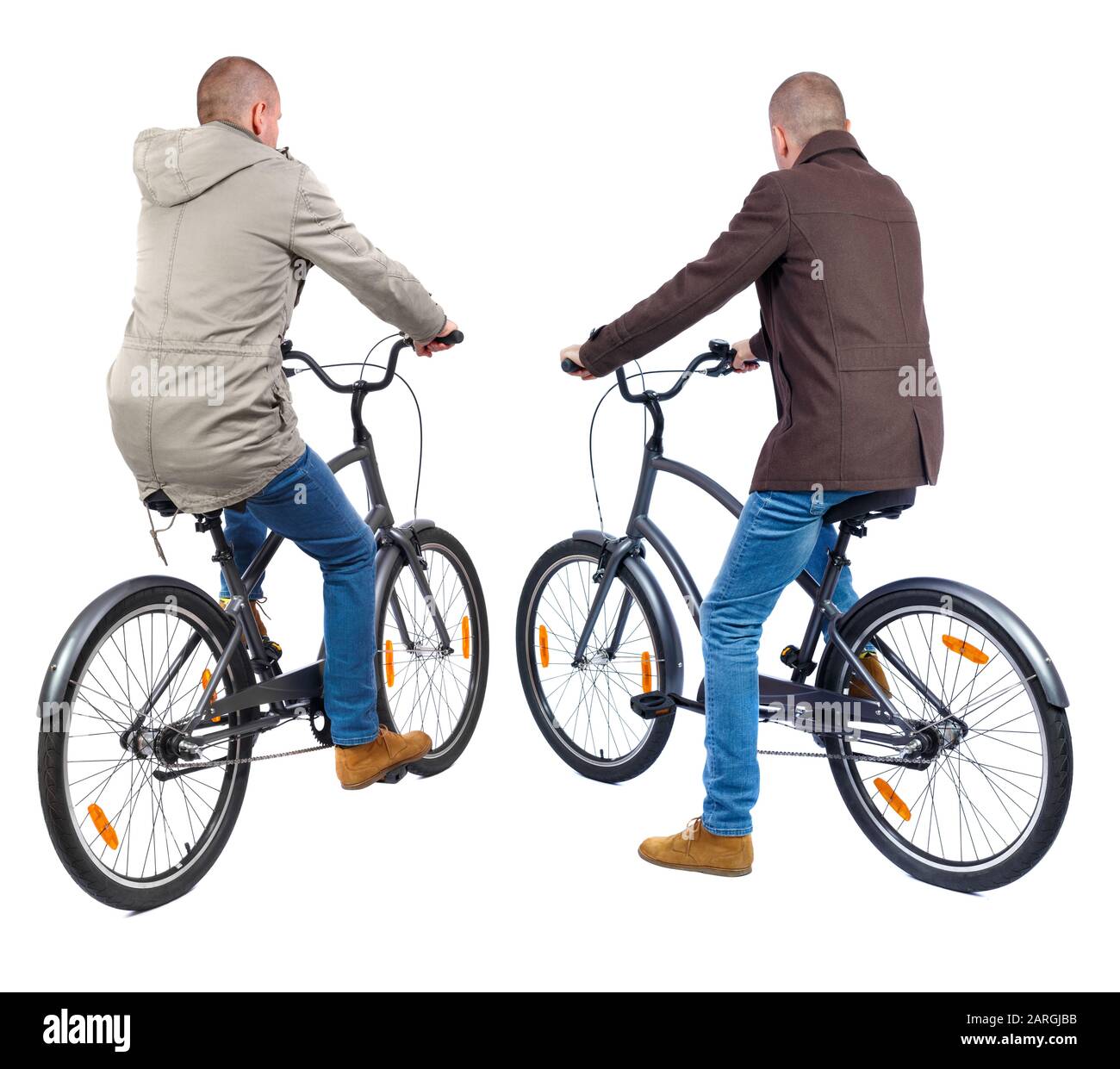 two man bicycle