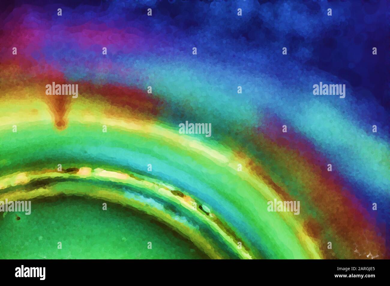 Deepening Reaction to Canola oil and Soymilk Stock Photo Alamy