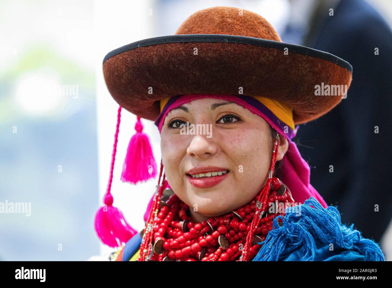 Madrid, Spain. 24th January, 2020. Fitur, International Travel and Tourism Fair, at IFEMA. Credit:  ABEL F. ROS / Alamy Stock Photo