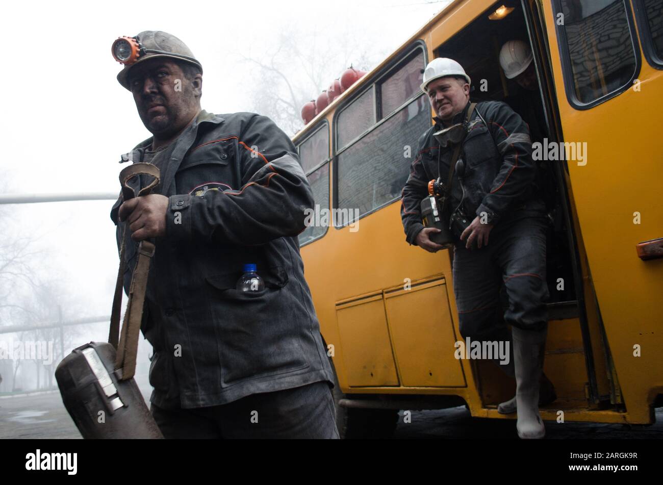 New coal mine russia hi-res stock photography and images - Alamy