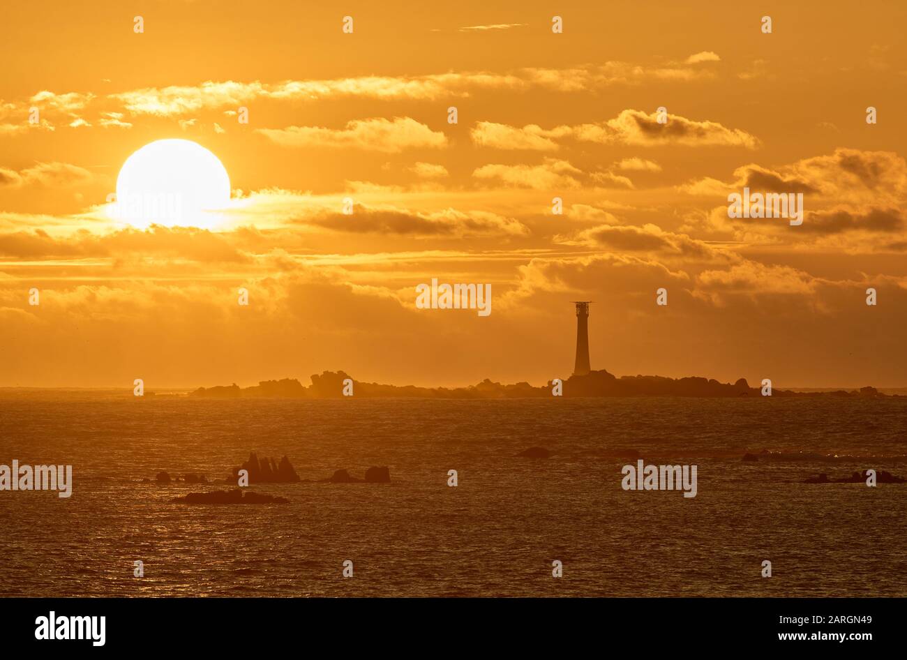 Western rocks isles of scilly hi-res stock photography and images - Alamy