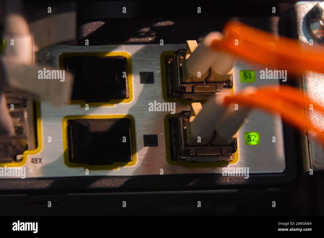 Computer server room lights hi-res stock photography and images - Alamy