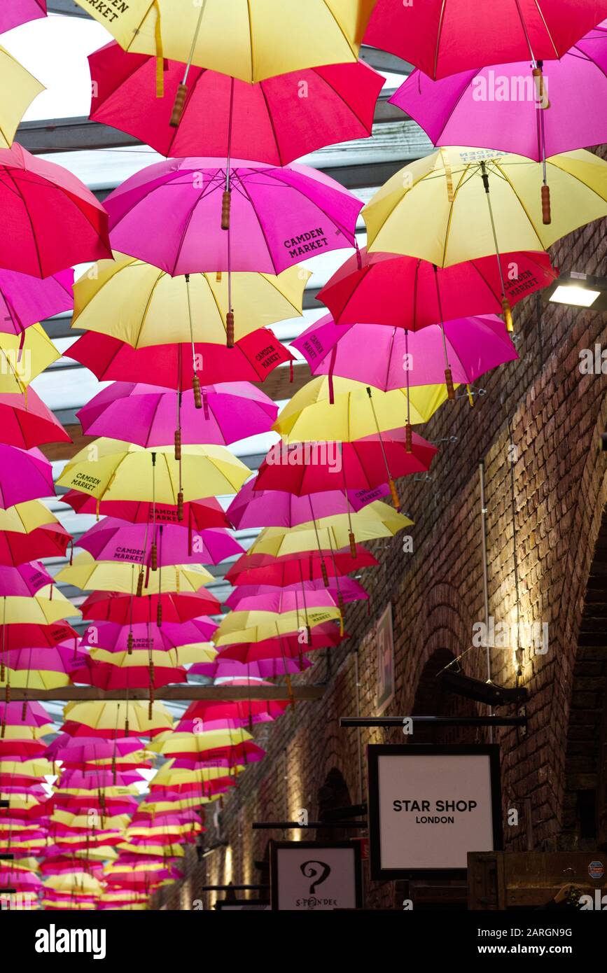 Umbrella installation, london hires stock photography and images Alamy
