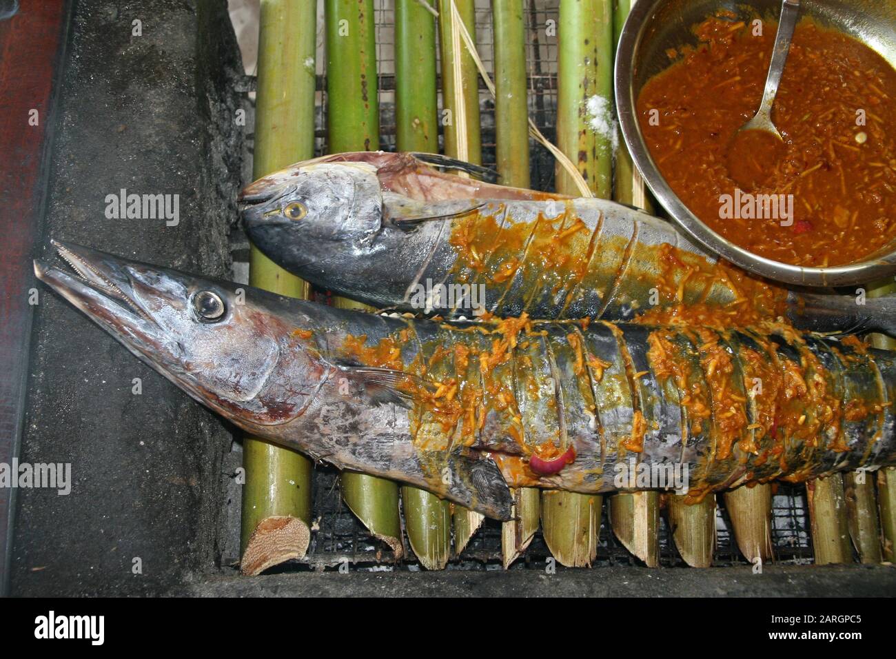 The seychelles grilled fish hires stock photography and images Alamy