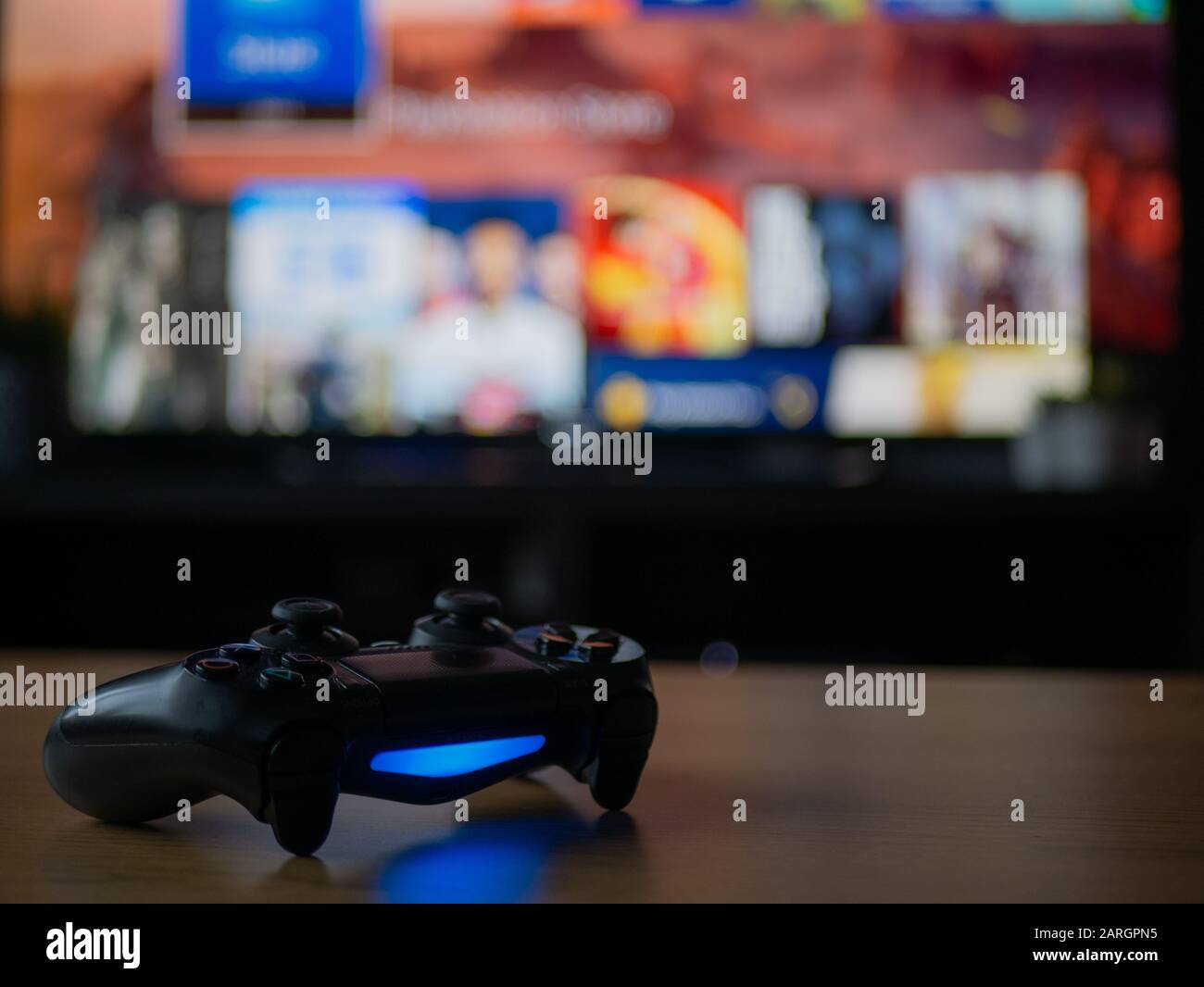 sony bravia dualshock 4