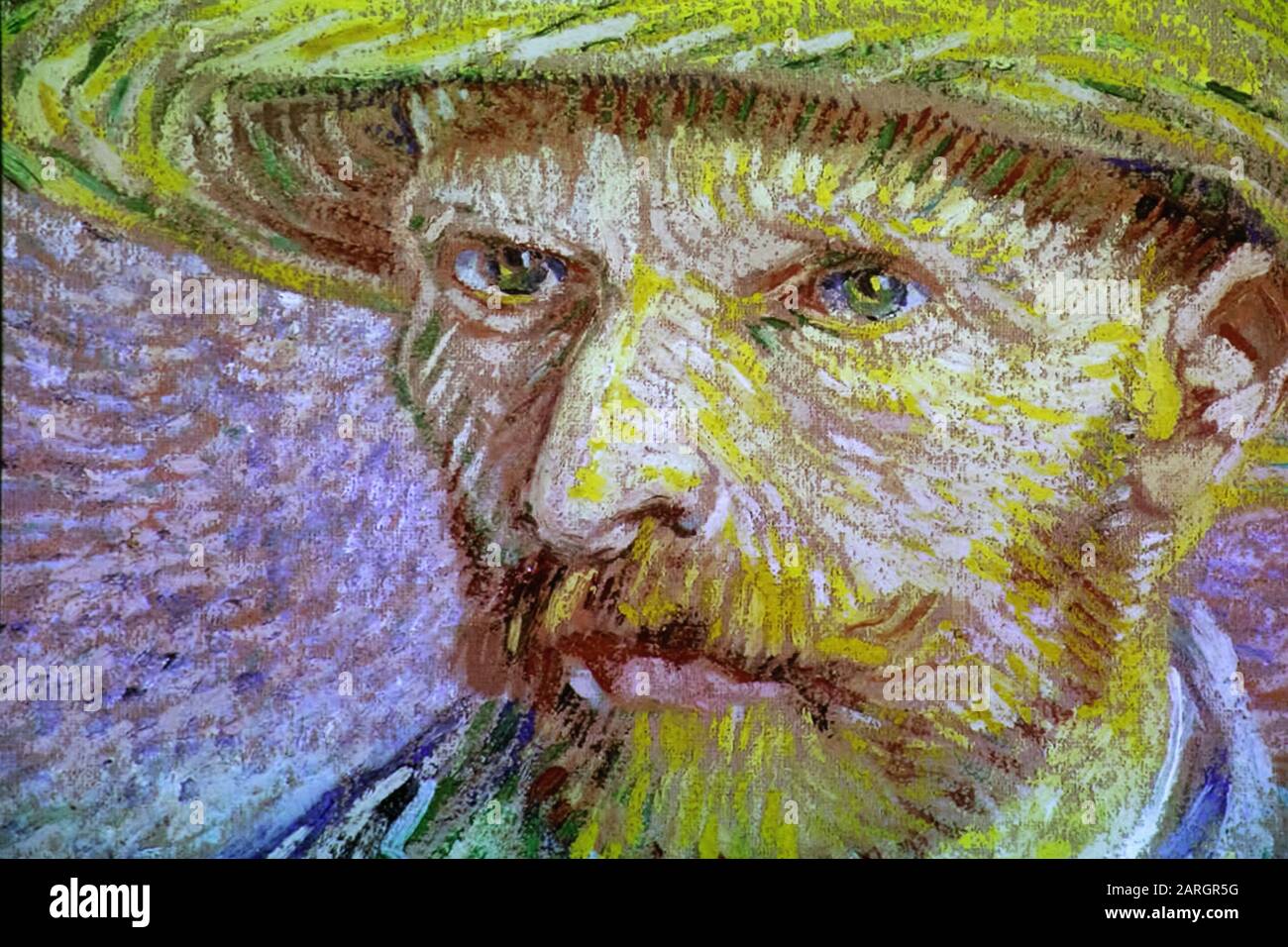 Multimedia exhibition by Vincent Van Gogh, Lugano, Switzerland, Europe