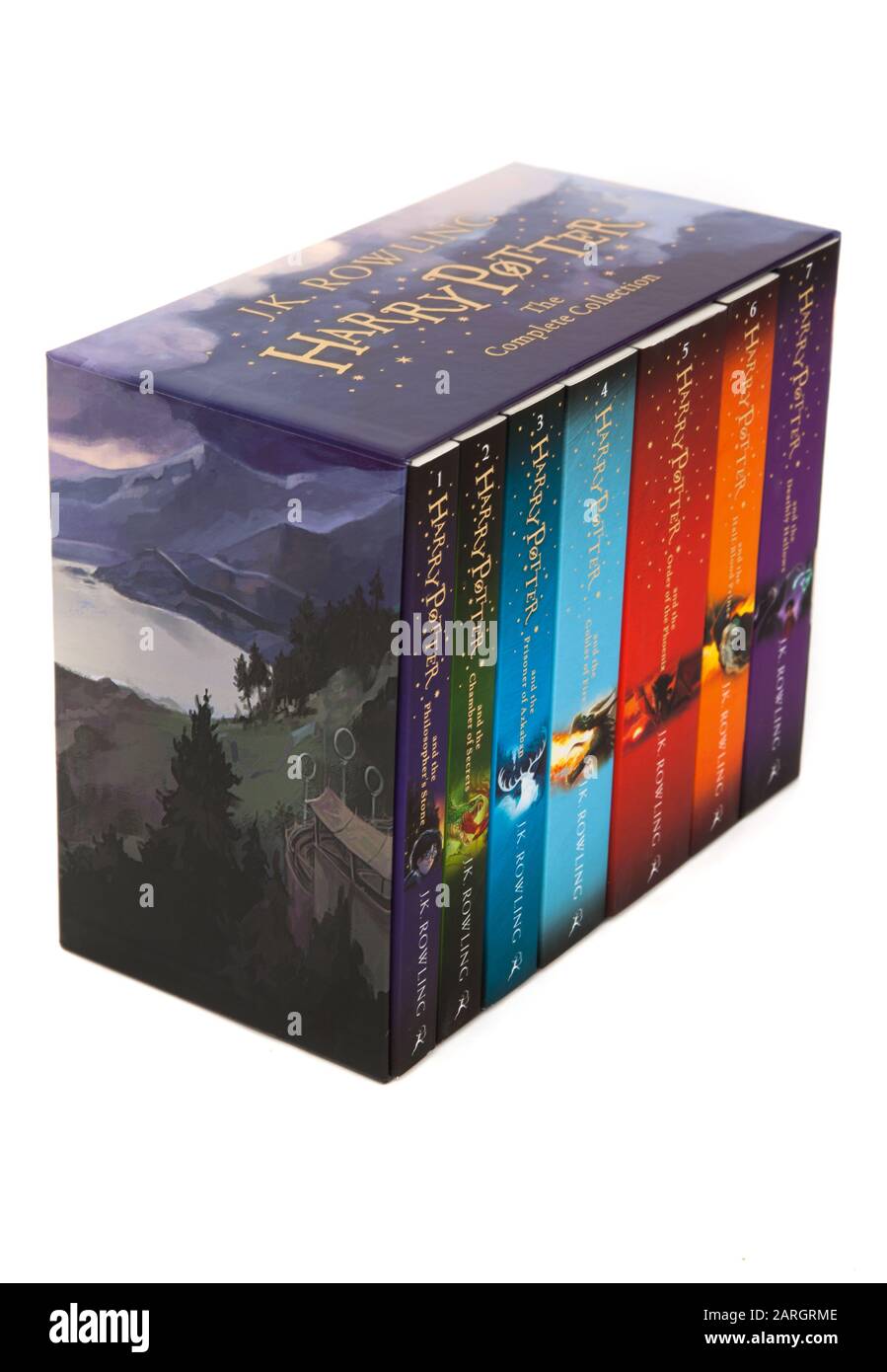 Harry potter series hi-res stock photography and images - Alamy