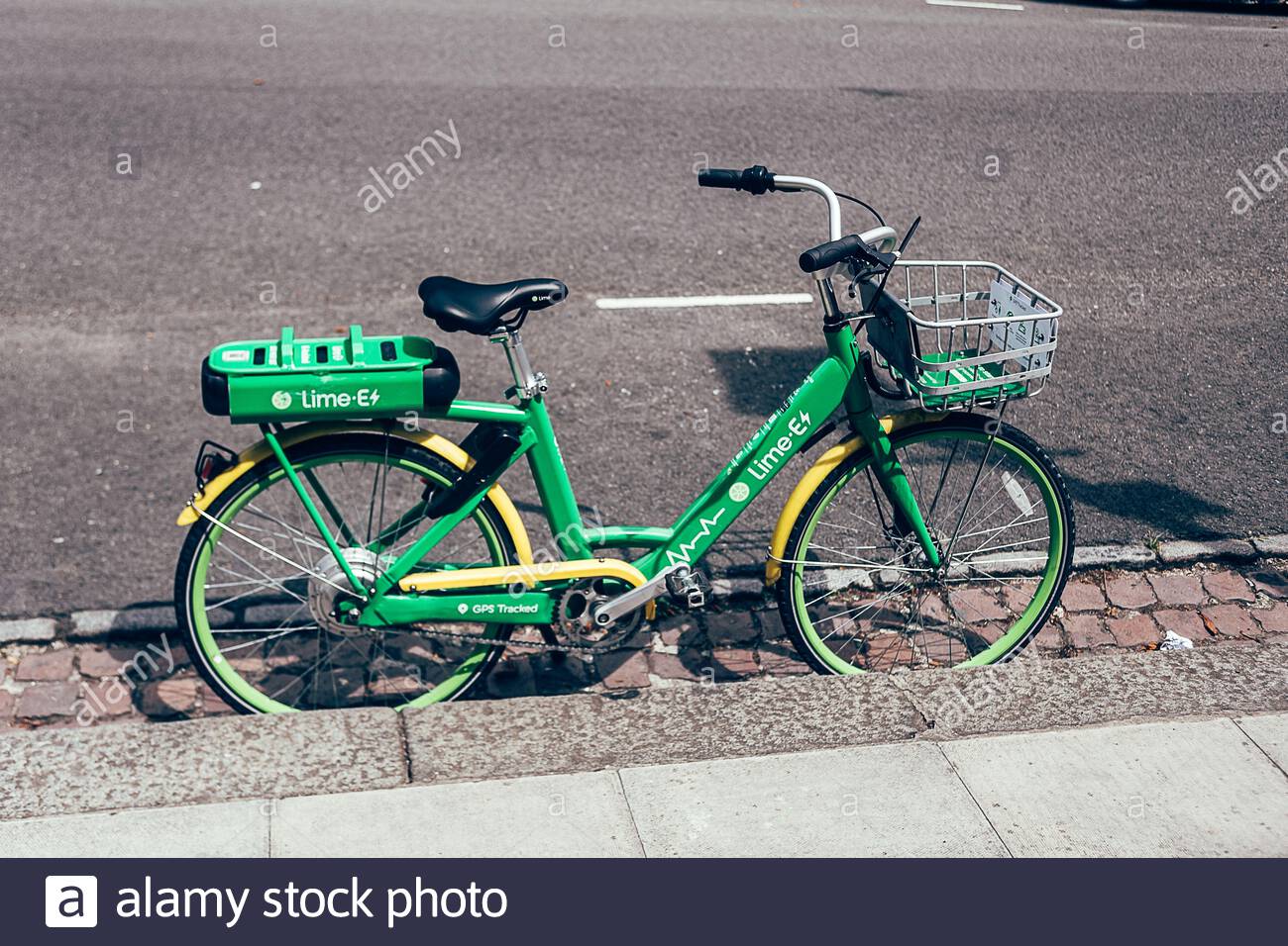 lime e electric bike