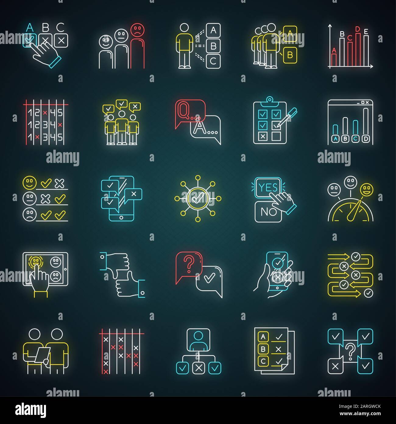 Negative feedback Stock Vector Images - Alamy