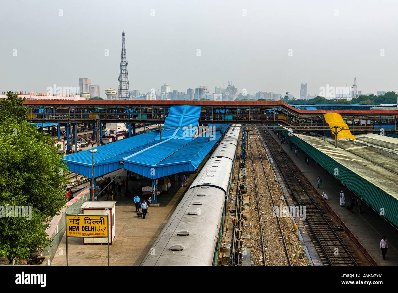 New delhi railway station hires stock photography and images Alamy