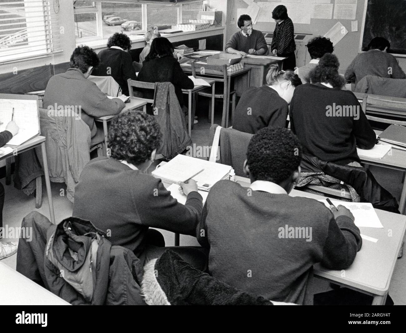 School uniform 1980s hires stock photography and images Alamy