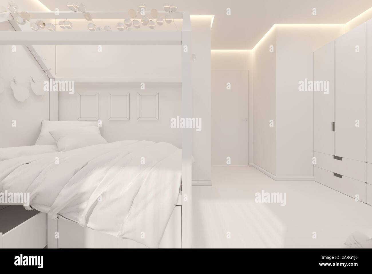 The Interior Design Girl Playroom And Bedroom In The Scandinavian Style Stock Photo Alamy,Design Your Own Soccer Cleats