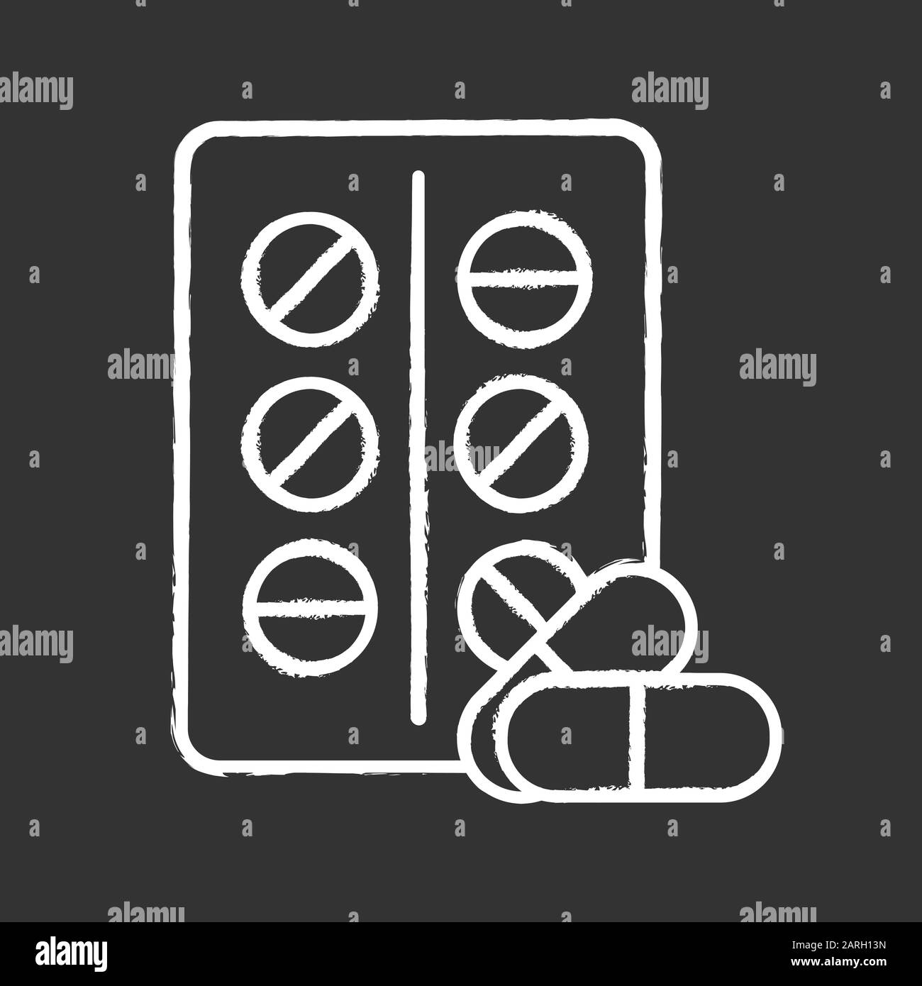 Tablets cold virus flu Black and White Stock Photos & Images - Alamy