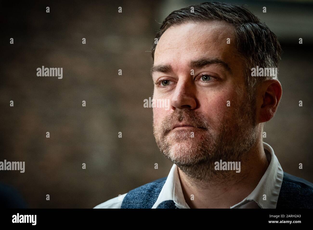 The Hague Netherlands 28th Jan 2020 The Hague 28 01 2019 Weekly Question Hour In The Dutch Parliament Vvd Member Of Parliament Klaas Dijkhoff Credit Pro Shots Alamy Live News Stock Photo Alamy
