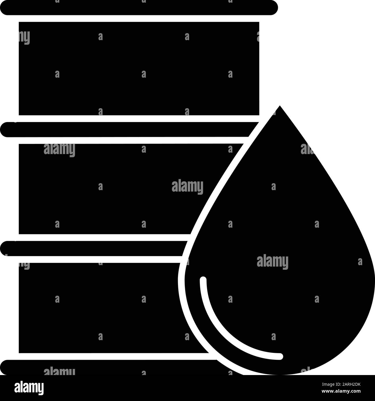 Fuel fraction Stock Vector Images Alamy