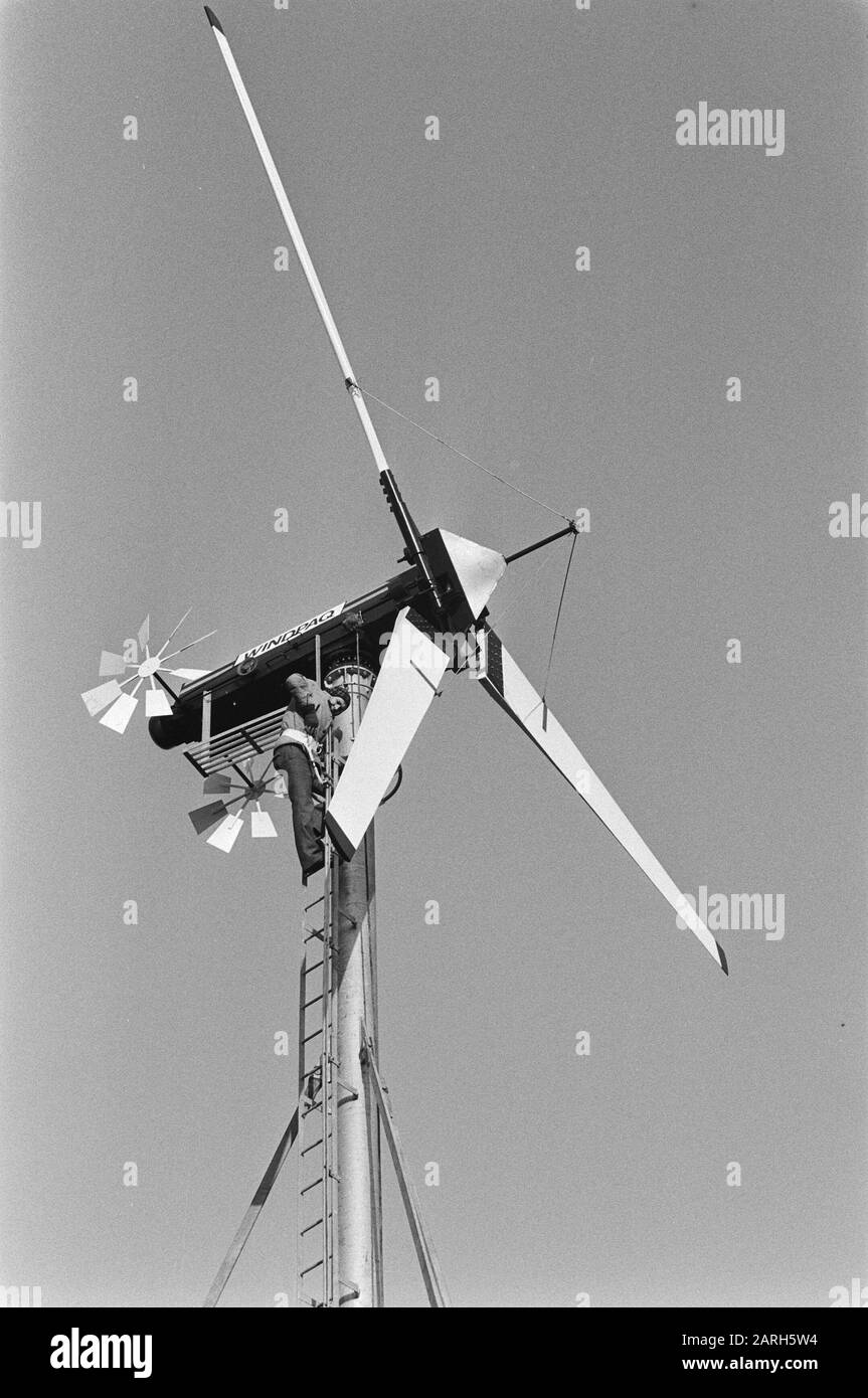 Windmills Rai Rai 1980s windmill hi-res stock photography and images - Alamy