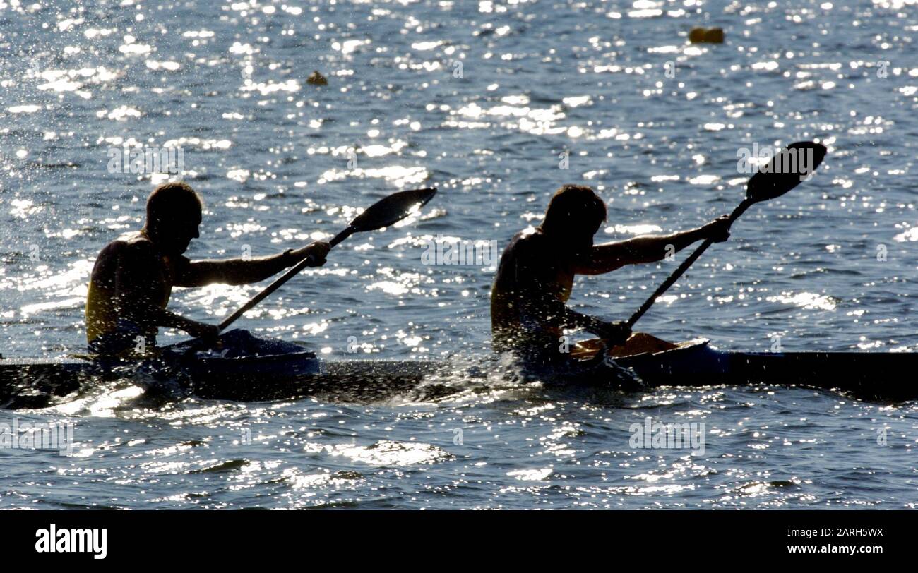 20040824 Olympic Games Athens Greece [Canoe/Kayak Flatwater Racing