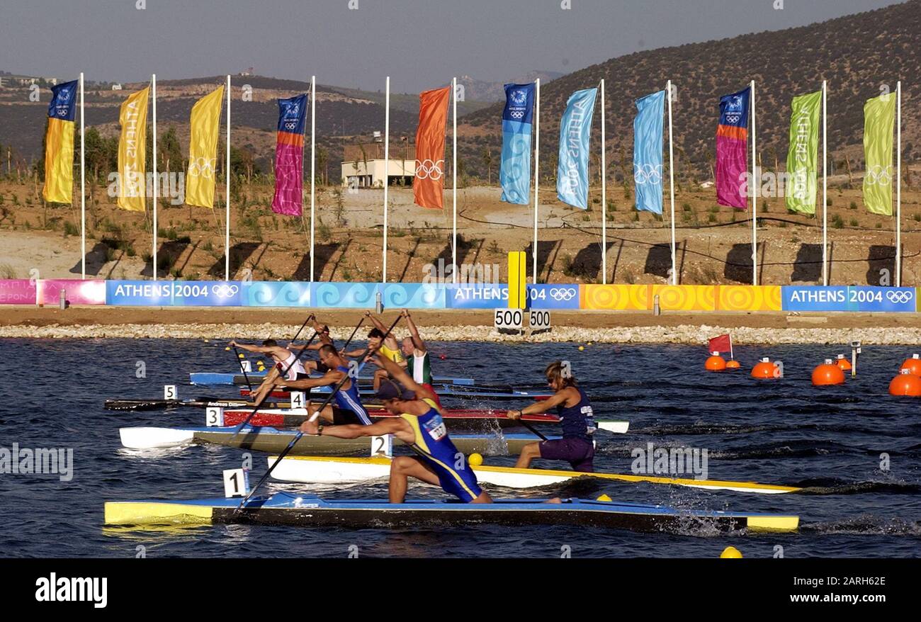 20040824 Olympic Games Athens Greece [Canoe/Kayak Flatwater Racing