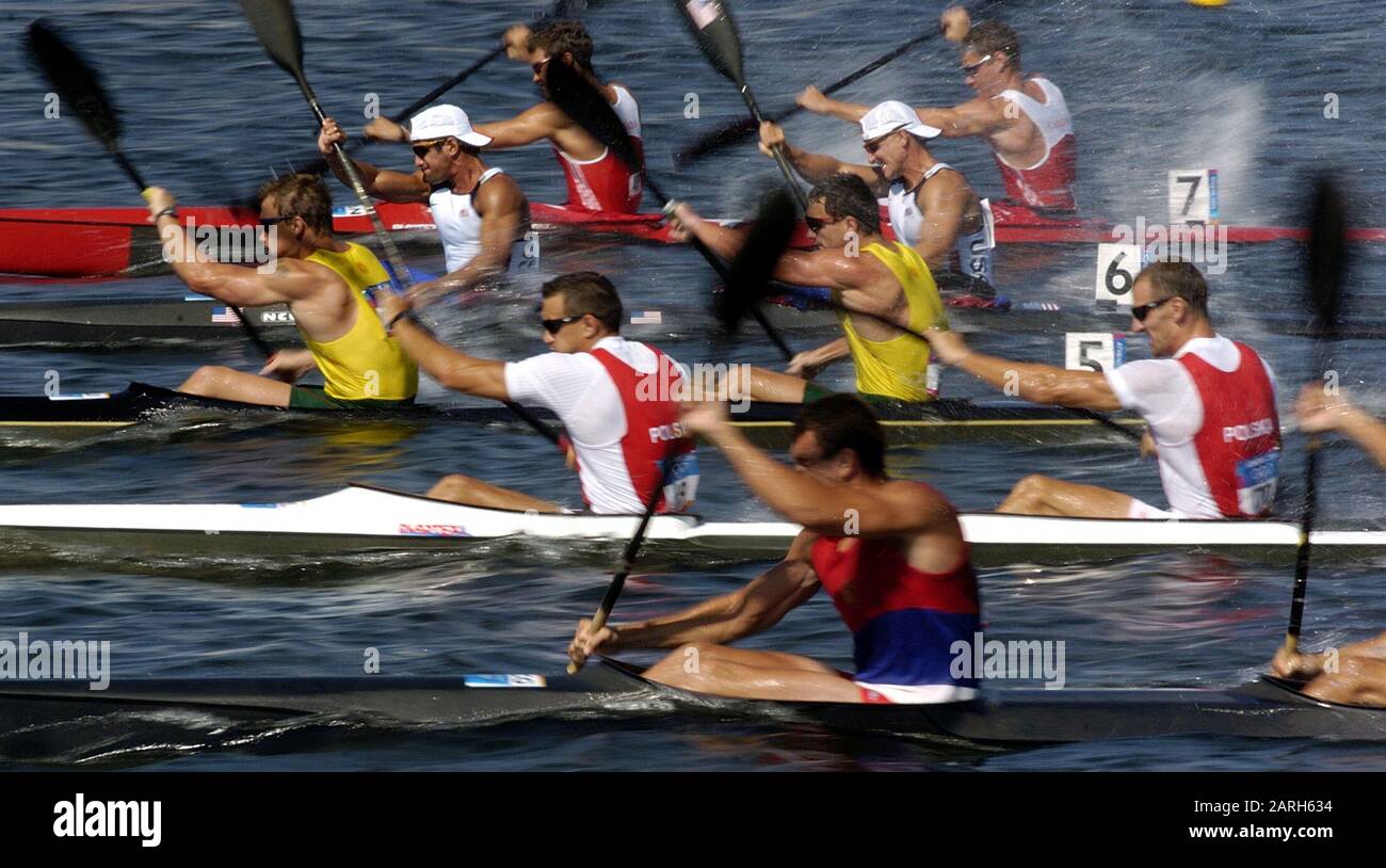 20040824 Olympic Games Athens Greece [Canoe/Kayak Flatwater Racing